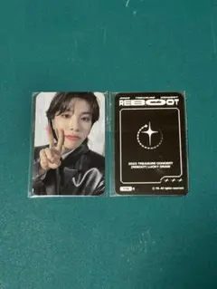 TREASURE ソウルコン ラキドロ トレカ ジョンファン