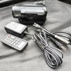ソニーHDR-FX1 完動品 HDV DV 記録の古いテープのデータ化。撮影OK