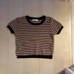 ZARA サマーニット