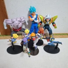 ドラゴンボール フィギュア まとめ売り 9体セット*ベジットブルー台座なし* ドラゴンボール フィギュア まとめ売り 9体セット*ベジットブルー台座