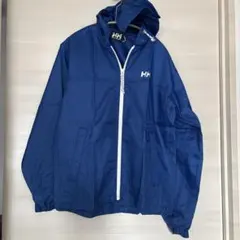 美品　ヘリーハンセン　フード付きナイロンジャケット　軽量　メンズSサイズ