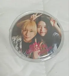 ベイビーわるきゅーれエブリデイ！ トレーディング缶バッジ ピース