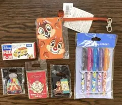 チップとデール　トミカ　ピン　ペン