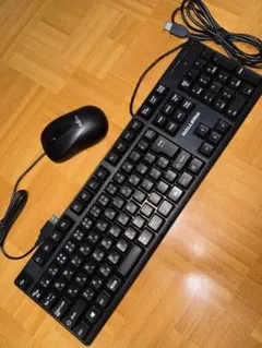 Galleria keyboard & fujitsu mouse