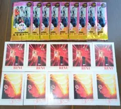 コロコロコ　5月号　付録　私立すとぷり小学校　生写真カード 10枚+空袋9枚