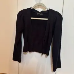 NICE CLAUP カーディガン