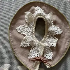 MARLMARLフリル付きレース襟 スタイ