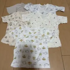 ベビー 短肌着 5種セット 未使用