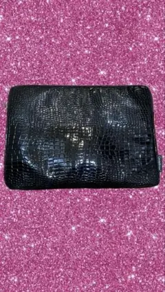 CanvasArtisan PCケース クロコダイル調 ブラック