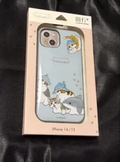 mofusand スマホケース　iPhone13/14 サメにゃん
