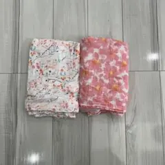 aden + anais おくるみ 2枚セット