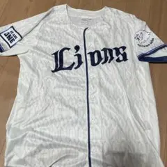 ライオンズ　ユニフォーム　Lサイズ