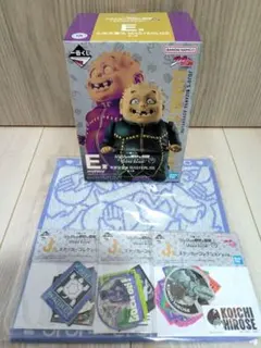 一番くじ　ジョジョの奇妙な冒険　E賞　矢安宮重清