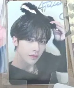 ZB1 リッキー RE-FLOW makestar 限定 ネコミミ トレカ