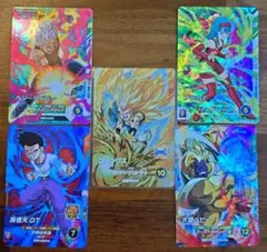 ドラゴンボールスーパーダイバーズ　ゴテンクス　sdv10　PUR他