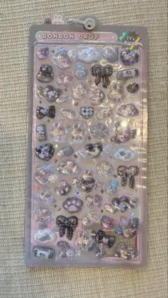 【国内正規品】ボンボンドロップシール しろくろボンボン クーリア