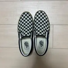 VANS チェック柄 スリッポン