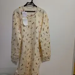 ツモリチサトの長袖ワンピースL新品タグ付き