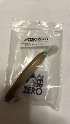 ZERO ZERO ルアー ゼロゼロ クローラー 新品未使用 メルカリ