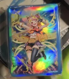 本日発送 遊戯王 エルフェンノーツ スリーブ 耀聖の月詩フォルトナ