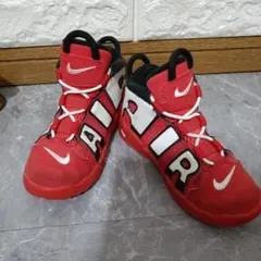 エアモアアップテンポ　シカゴ・ブルズ　15センチ ナイキ