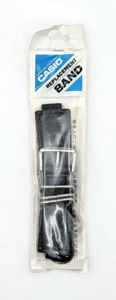 【新品未使用】CASIO DW-002RS-1 ラバーベルト ブラック