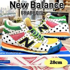 箱付き✨New Balance✨FRAPBOIS✨スニーカー✨ニューバランス✨