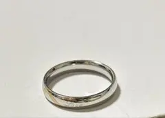 ＊レディースリング 刻印入 Love＆ハート ゴールド シルバー(銀)「21」