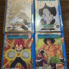 ドラゴンボール スーパーダイバーズ4枚セット