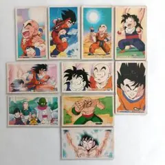 ドラゴンボール 角メンコ 10枚セット