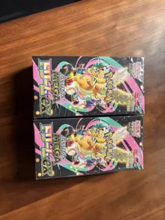 ポケモンカードゲーム MEGAドリームex 2Box 新品未開封シュリンク付き