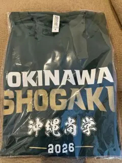 沖縄尚学 2026 センバツ高校野球 長袖Tシャツ Lサイズ ネイビー - メルカリ