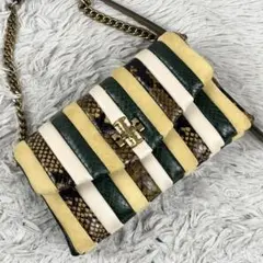 スエード ショルダーバッグ