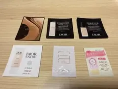 Dior MAC YSL JILL 試供品セット