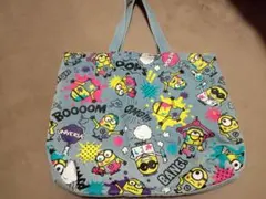 【値下げ】ミニオン カラフル トートバッグ