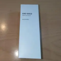 EXO GOLD WASHING 100g 洗顔料　新品、未使用