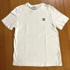 アディダス オリジナルス ホワイト XLサイズ Tシャツ ワンポイント