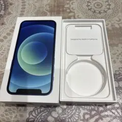 Apple iPhone 12 mini ブルー　空箱