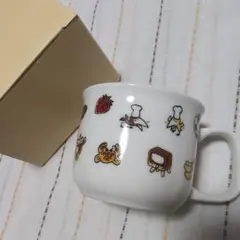 からすのパン屋さん　子ども用マグカップ