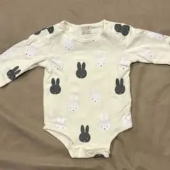 petit main ミッフィー柄ロンパース 70