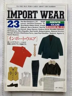 MEN’S CLUB BOOKS THE IMPORT WEAR メンズクラブ