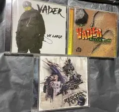 VADER / CD3枚 レゲエ