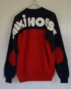 希少 ミキハウス スウェット ベスト 120 レア レトロ ヴィンテージ 昭和