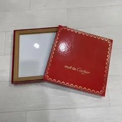 Cartier カルティエ　写真立て　フォトフレーム　(非売品・ノベルティ) Cartier カルティエ 写真立て フォトフレーム (非売品
