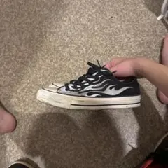 VISION STREET WEAR スニーカー ファイヤーパターンのサムネイル