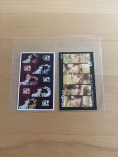 M!LK 好きすぎて滅/爆裂愛してる 集合トレカ 2枚セット