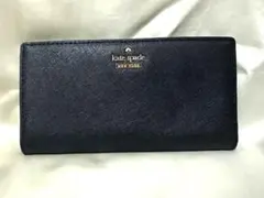 【新品】kate spade New Yorkブラック 長財布