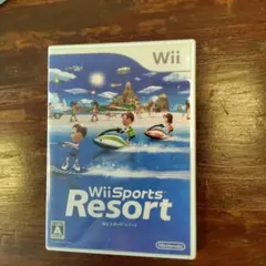 Wii Sports Resort Wii ソフト