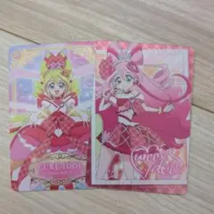 プリキュアキラキラカード　グミ②