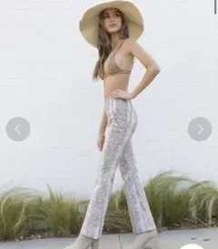 ALEXIASTAM Python Flare Pantsのサムネイル